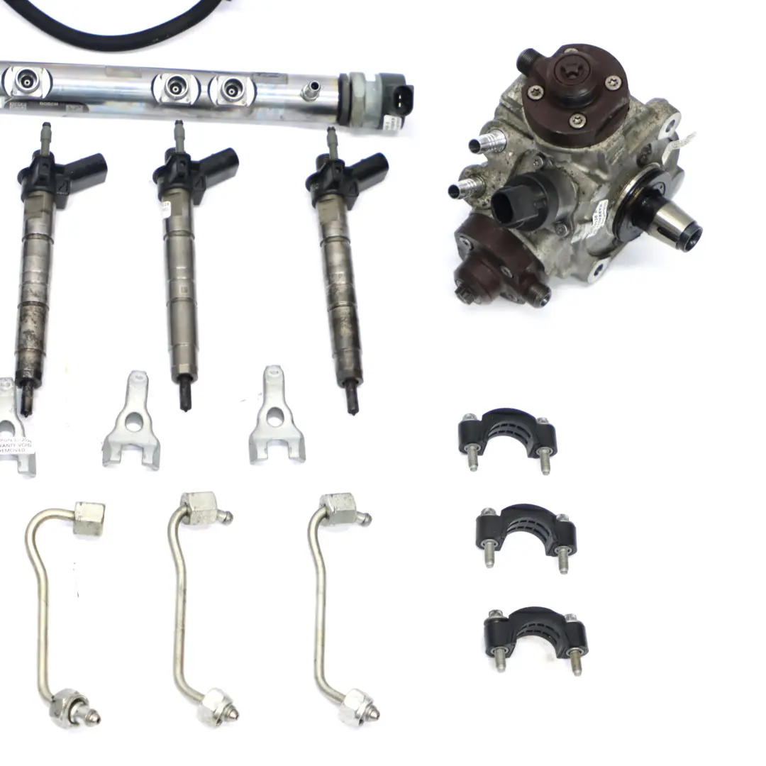  Bomba Combustible BMW F30 F31 F32 335Dx 435Dx N57Z Inyector Sistema Set - SKU 7823461-2 - Número de pieza 7823461