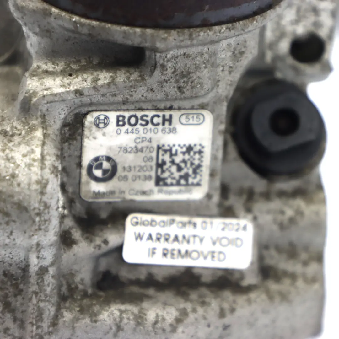 Kraftstoff Pumpe BMW F30 F31 F32 335Dx 435Dx N57Z Injektor Einspritz Set für mit Teilenummer 7823461 Kraftstoff Pumpe BMW F30 F31 F32 335Dx 435Dx N57Z Injektor Einspritz Set - SKU 7823461-2 - Teilenummer 7823461