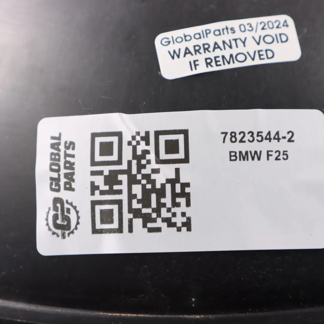 Radiator Expansion Tank BMW X3 F25 X4 F26 Overflow Tank Bottle to with Part number 7823544 Radiator Expansion Tank BMW X3 F25 X4 F26 Overflow Tank Bottle - SKU 7823544 - Part number 7823544