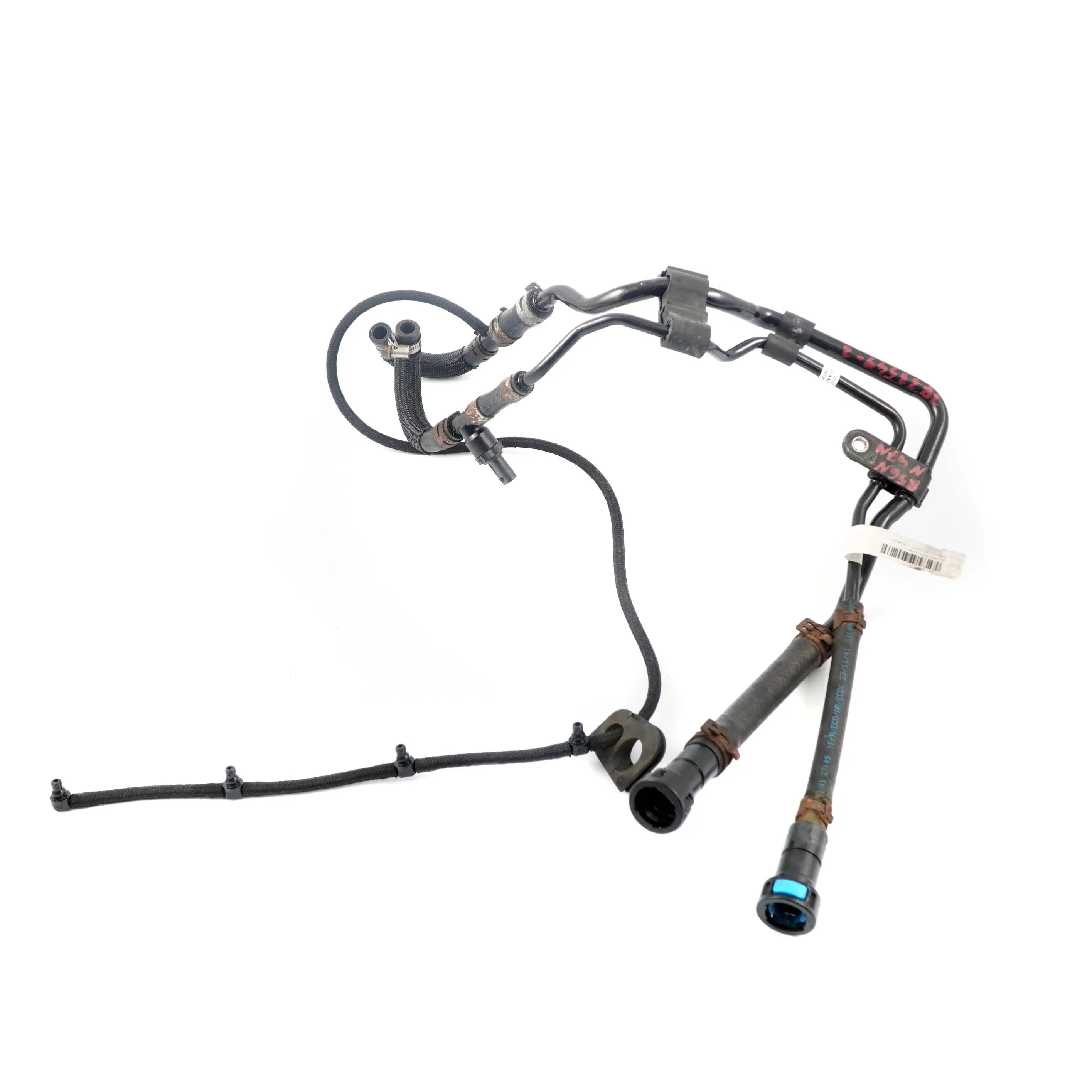 Mini D R55 R56 LCI R60 N47N Manguera de presion diesel Tubo combustible 7823549