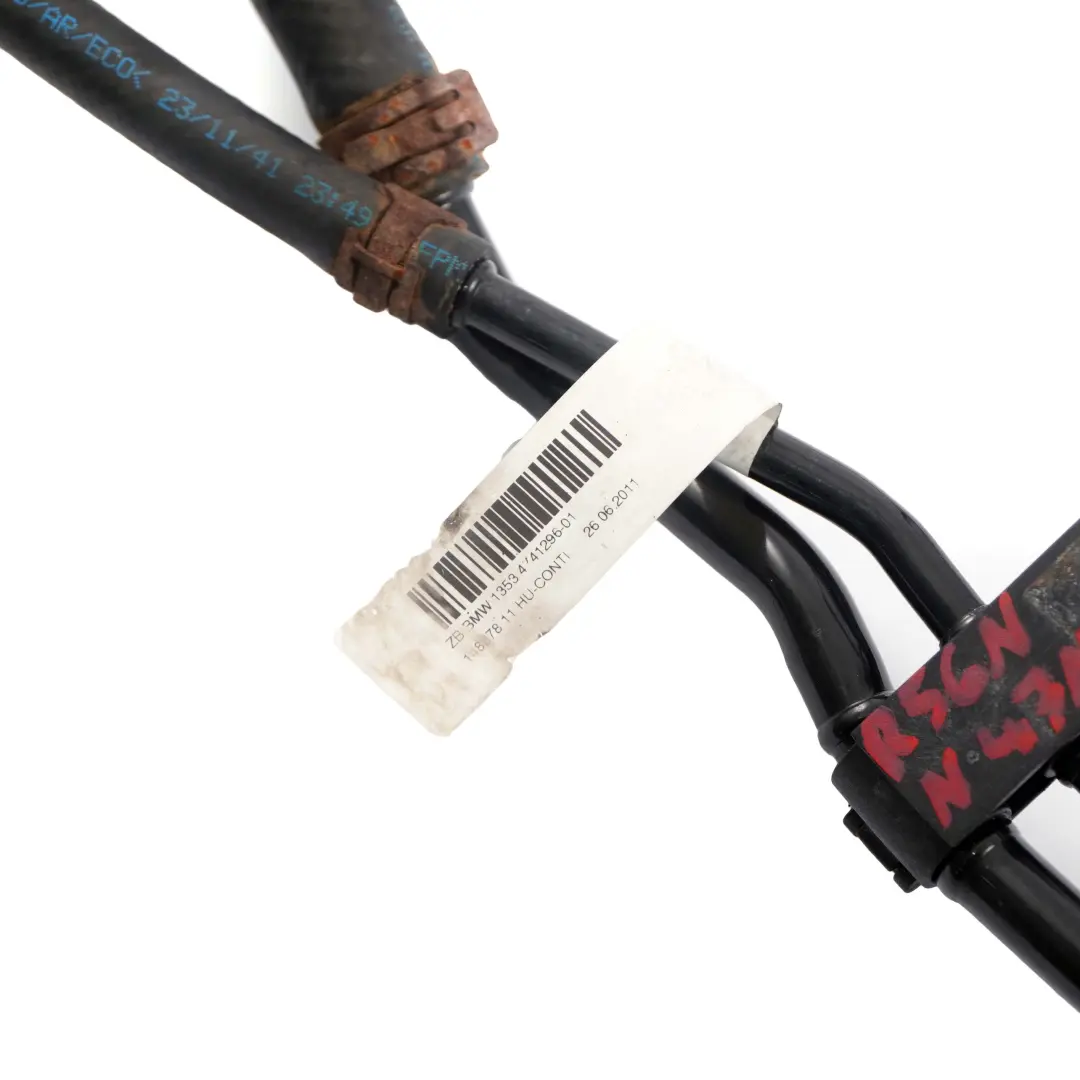 N47N Diesel Pressure Hose Fuel Pipe to Mini R55 R56 LCI R60 with Part number 7823549 Mini R55 R56 LCI R60 N47N Diesel Pressure Hose Fuel Pipe - SKU 7823549-2 - Part number 7823549