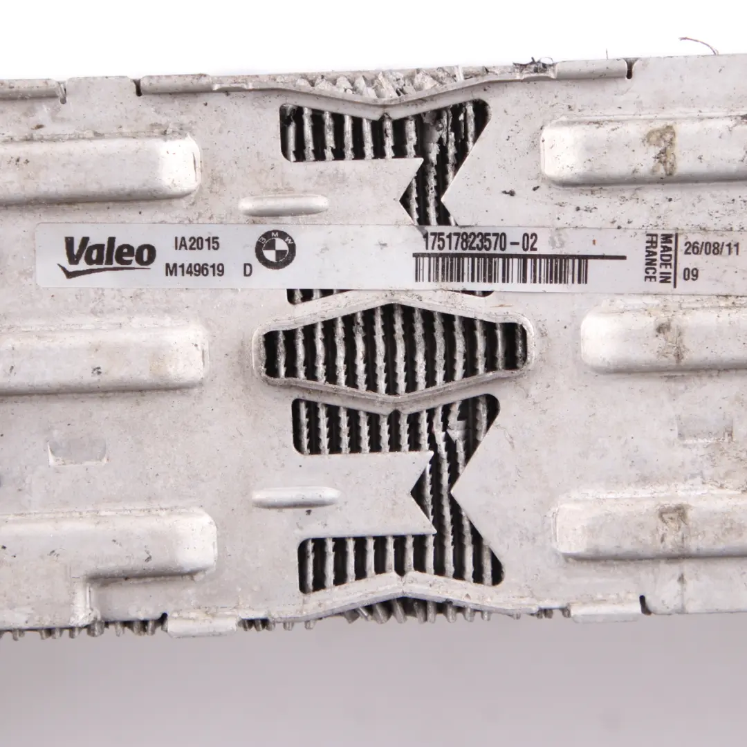 Ladeluftkühler Kühler Ansaugung für BMW X3 F25 X4 F26 mit Teilenummer 7823570 BMW X3 F25 X4 F26 Ladeluftkühler Kühler Ansaugung - SKU 7823570 - Teilenummer 7823570