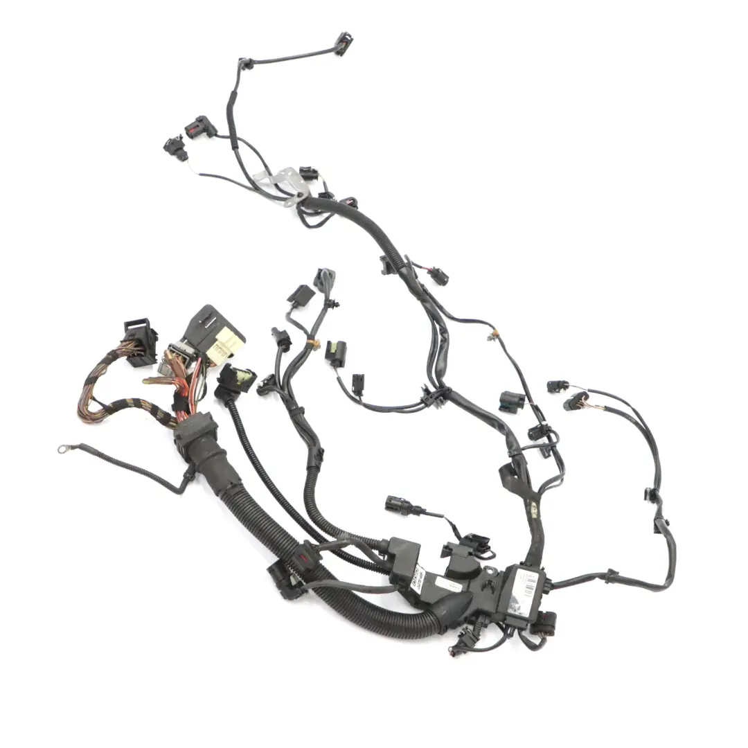 Przewody Silnika BMW F10 F11 520D N47N Diesel Wiązka Przewodów - SKU 7823648 - Numer Części 7823648