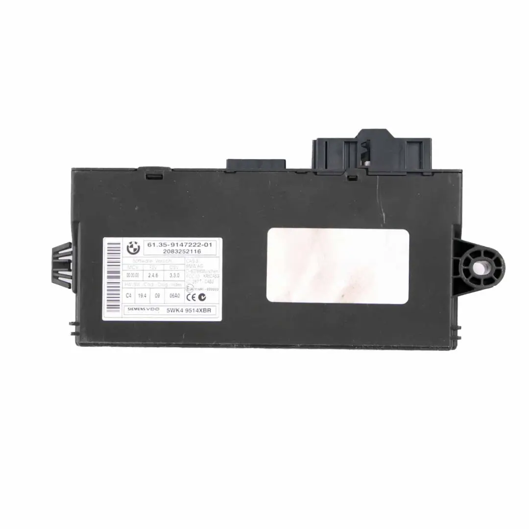 M57N2 235HP Engine Control Unit ECU KIT DDE CAS3 + Key to BMW X5 E70 3.0d with Part number 7823799 BMW X5 E70 3.0d M57N2 235HP Engine Control Unit ECU KIT DDE CAS3 + Key - SKU 7823799-1 - Part number 7823799