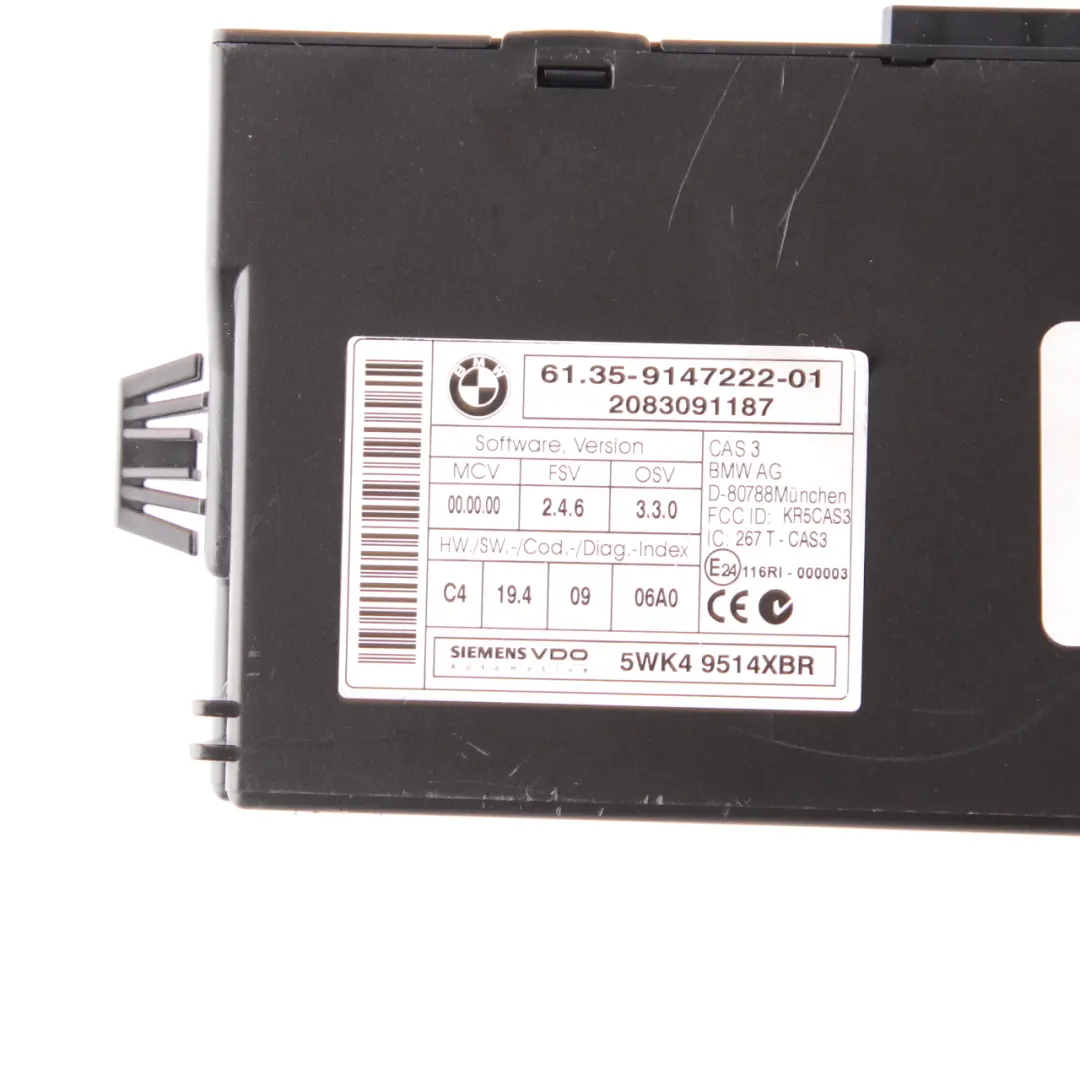 3.0sd M57N2 286HP Engine ECU Kit DDE CAS3 Key Automatic to BMW X5 E70 with Part number 7823800 BMW X5 E70 3.0sd M57N2 286HP Engine ECU Kit DDE CAS3 Key Automatic - SKU 7823800-1 - Part number 7823800