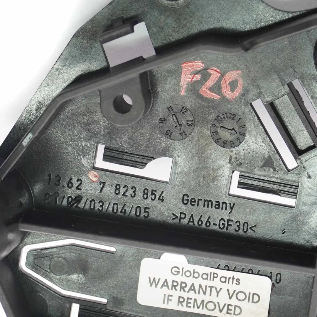 Lambdasondenhalterung BMW F10 F20 F30 N47S1 Steckerhalterung für mit Teilenummer 7823854 Lambdasondenhalterung BMW F10 F20 F30 N47S1 Steckerhalterung - SKU 7823854 - Teilenummer 7823854