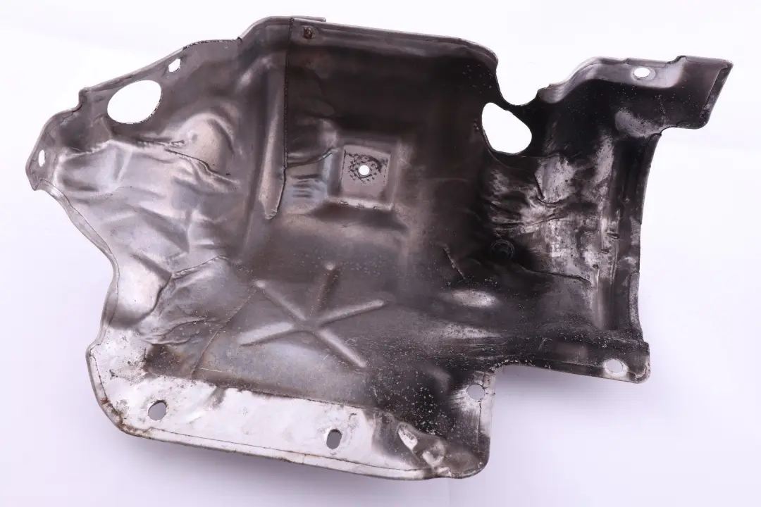 N47N Catalytic Converter Heat Shield to BMW Mini R55 R56 LCI R60 R61 Diesel with Part number 7823869 BMW Mini R55 R56 LCI R60 R61 Diesel N47N Catalytic Converter Heat Shield - SKU 7823869 - Part number 7823869