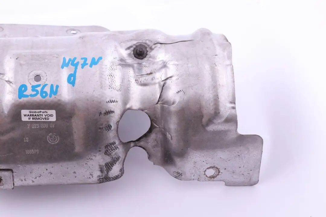 Mini R55 R56 LCI R60 R61 Diesel N47N Catalizador Escudo t?rmico - SKU 7823869 - Número de pieza 7823869