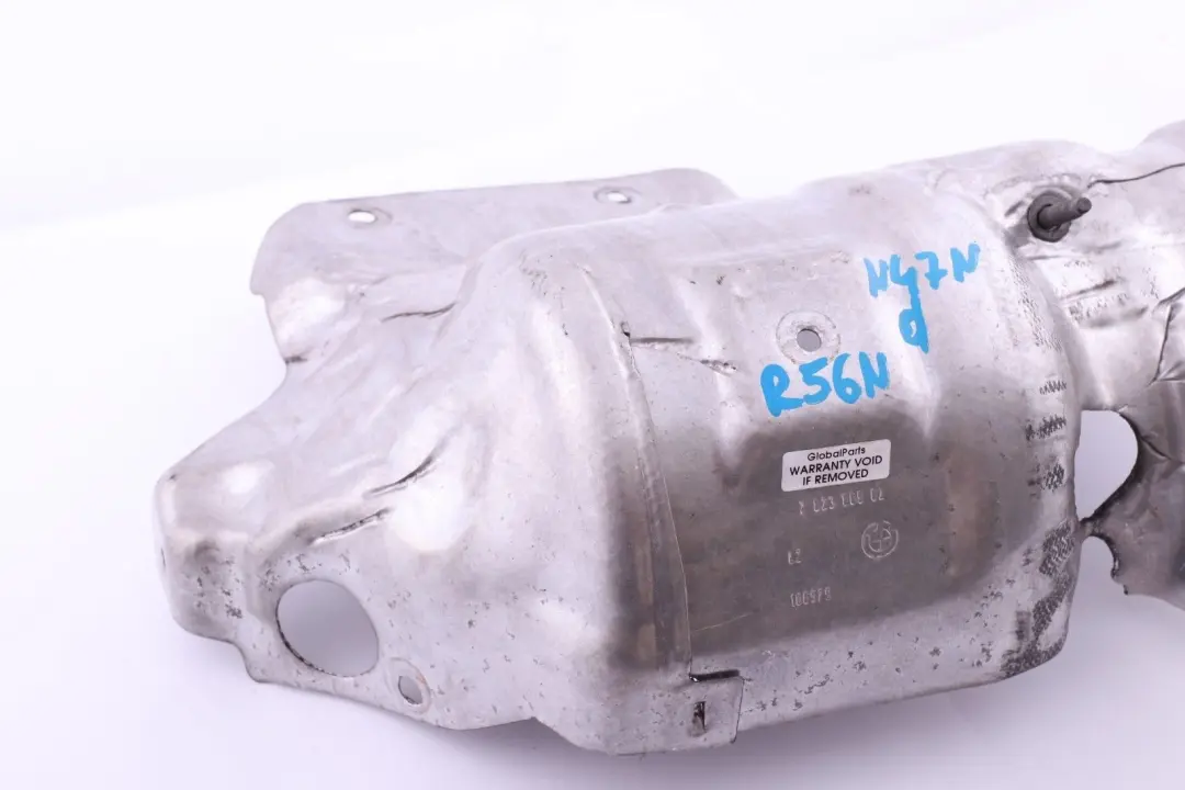 N47N Catalizador Escudo t?rmico para Mini R55 R56 LCI R60 R61 Diesel con número de pieza 7823869 Mini R55 R56 LCI R60 R61 Diesel N47N Catalizador Escudo t?rmico - SKU 7823869 - Número de pieza 7823869