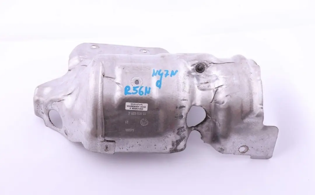 Mini R55 R56 LCI R60 R61 Diesel N47N Catalizador Escudo t?rmico - SKU 7823869 - Número de pieza 7823869