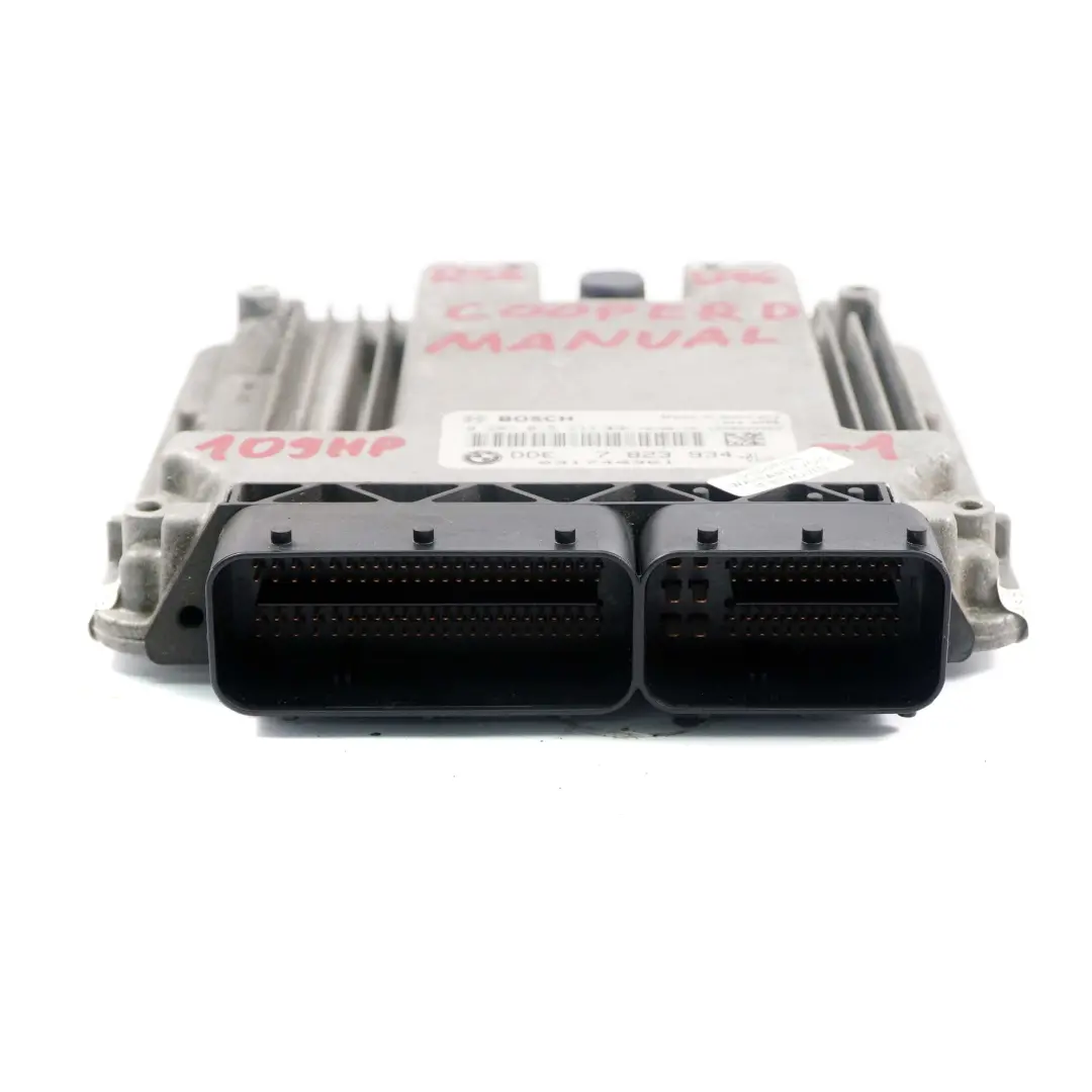 Mini Cooper D R55 R56 Diesel W16 1.6 Appareil de Commande Dde CAS3 +Cle - SKU 7823934-1 - Numéro de pièce 7823934