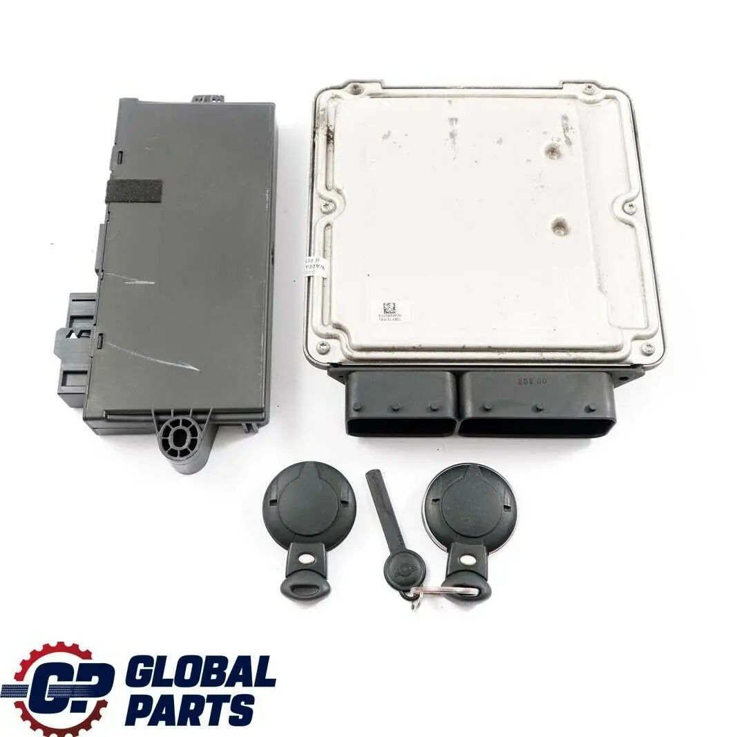 Mini Cooper D R55 R56 Diesel W16 1.6 109HP ECU Kit DDE CAS3 Keys Manual - SKU 7823934-2 - Part number 7823934