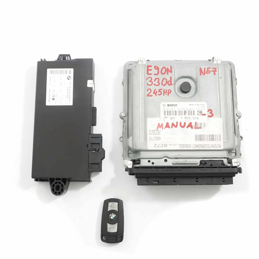 N57 245PS ECU Motor Kit DDE CAS3 Schlüssel für BMW E90 E91 LCI 330d Diesel mit Teilenummer 7823973 BMW E90 E91 LCI 330d Diesel N57 245PS ECU Motor Kit DDE CAS3 Schlüssel - SKU 7823973-3 - Teilenummer 7823973