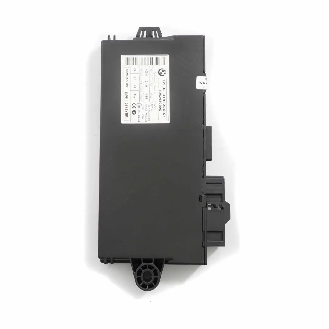 BMW E90 E91 LCI E92 330d Diesel N57 245HP ECU Engine Kit DDE CAS3 + Key - SKU 7823973-3 - Part number 7823973