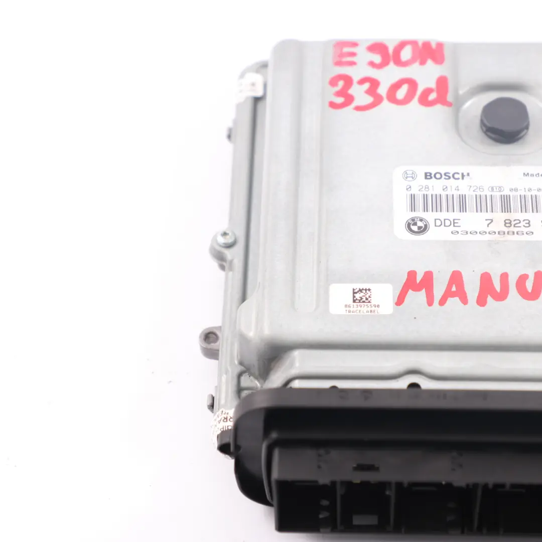 BMW E90 E91 LCI E92 330d Diesel N57 245HP ECU Engine Unit DDE Manual - SKU 7823973-4 - Part number 7823973