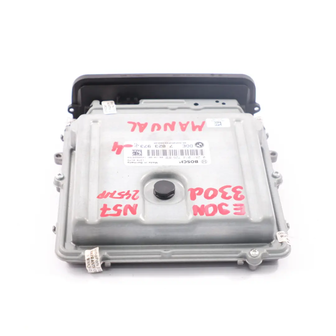 BMW E90 E91 LCI E92 330d Diesel N57 245HP ECU Engine Unit DDE Manual - SKU 7823973-4 - Part number 7823973