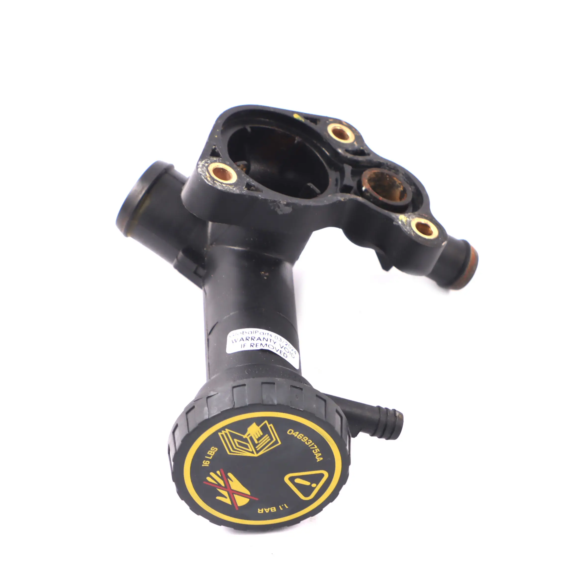Mini Cooper Uno R50 R52 W10 Termostat Allogiamento Motore Raffreddamento 7829959