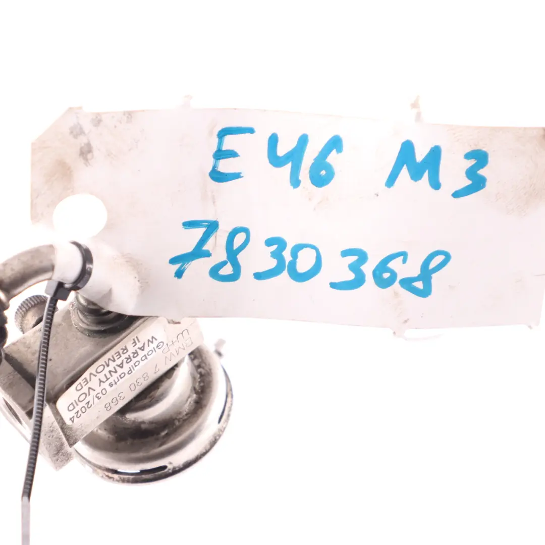 BMW E46 M3 S54 Petrol Engine Fuel Filter Pressure Regulator - SKU 7830368 - Part number 7830368