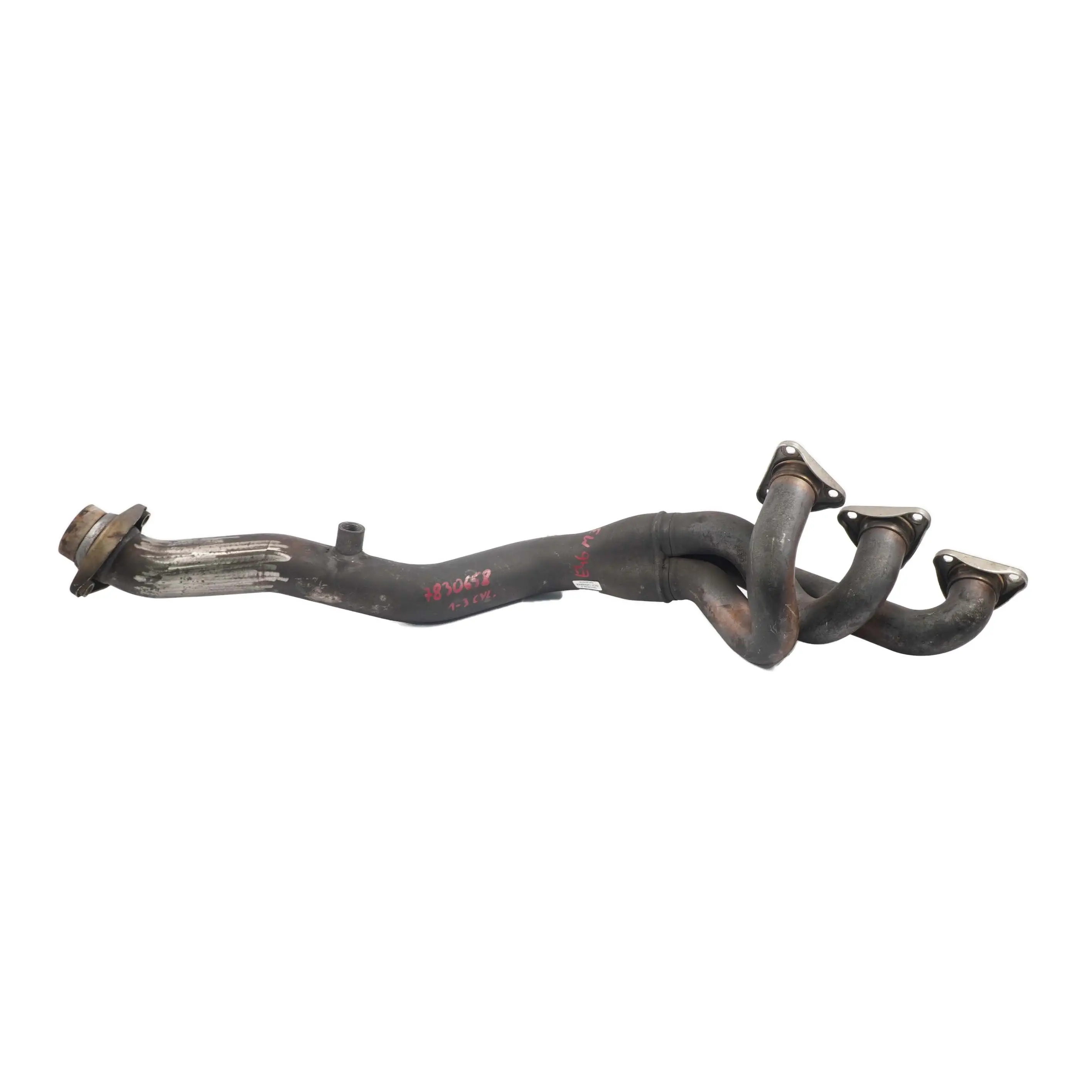 BMW Z3 E36 E46 M3 Petrol S54 Engine Exhaust Manifold Pipes Cylinder 1-3 7830658