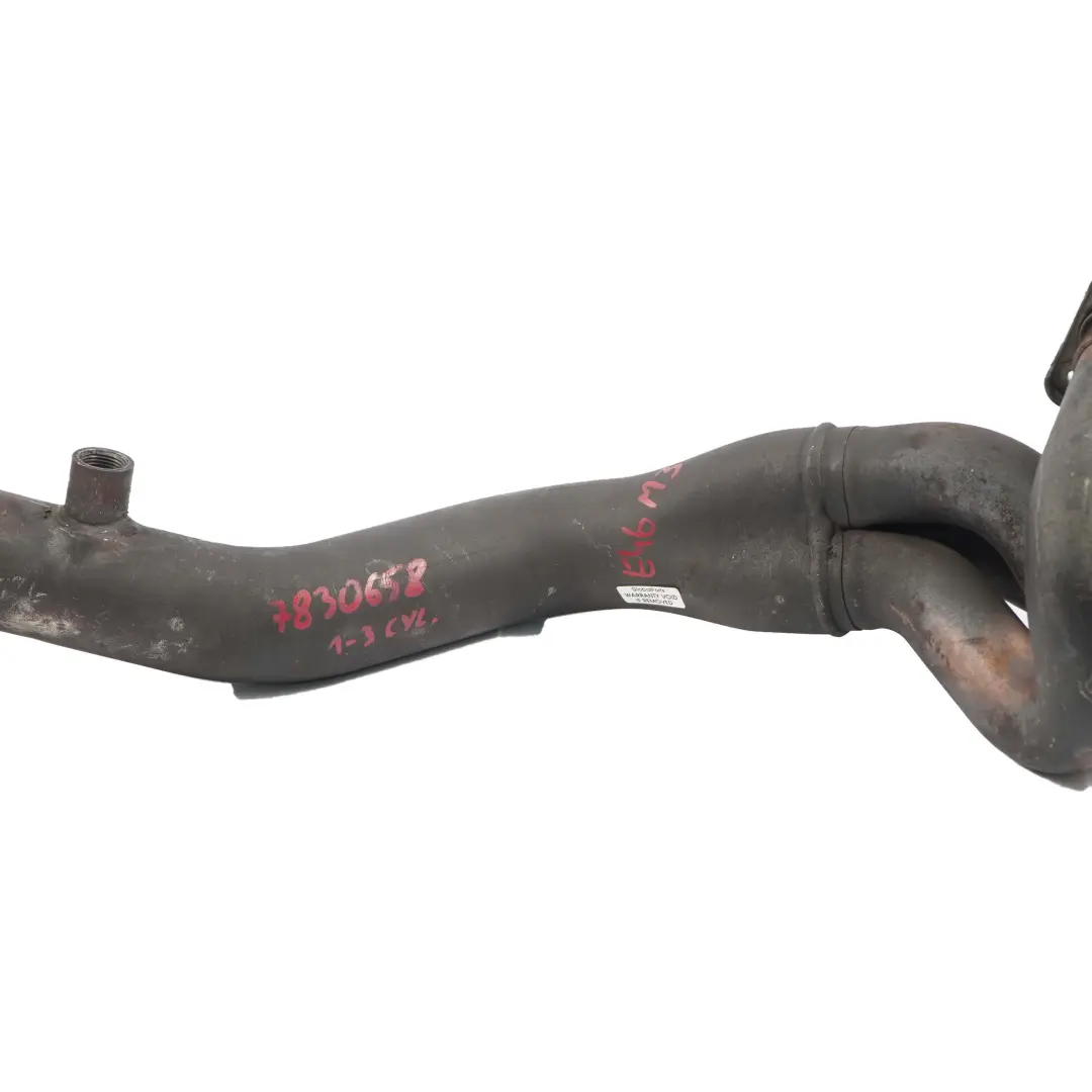 BMW Z3 E36 E46 M3 Petrol S54 Engine Exhaust Manifold Pipes Cylinder 1-3 - SKU 7830658 - Part number 7830658