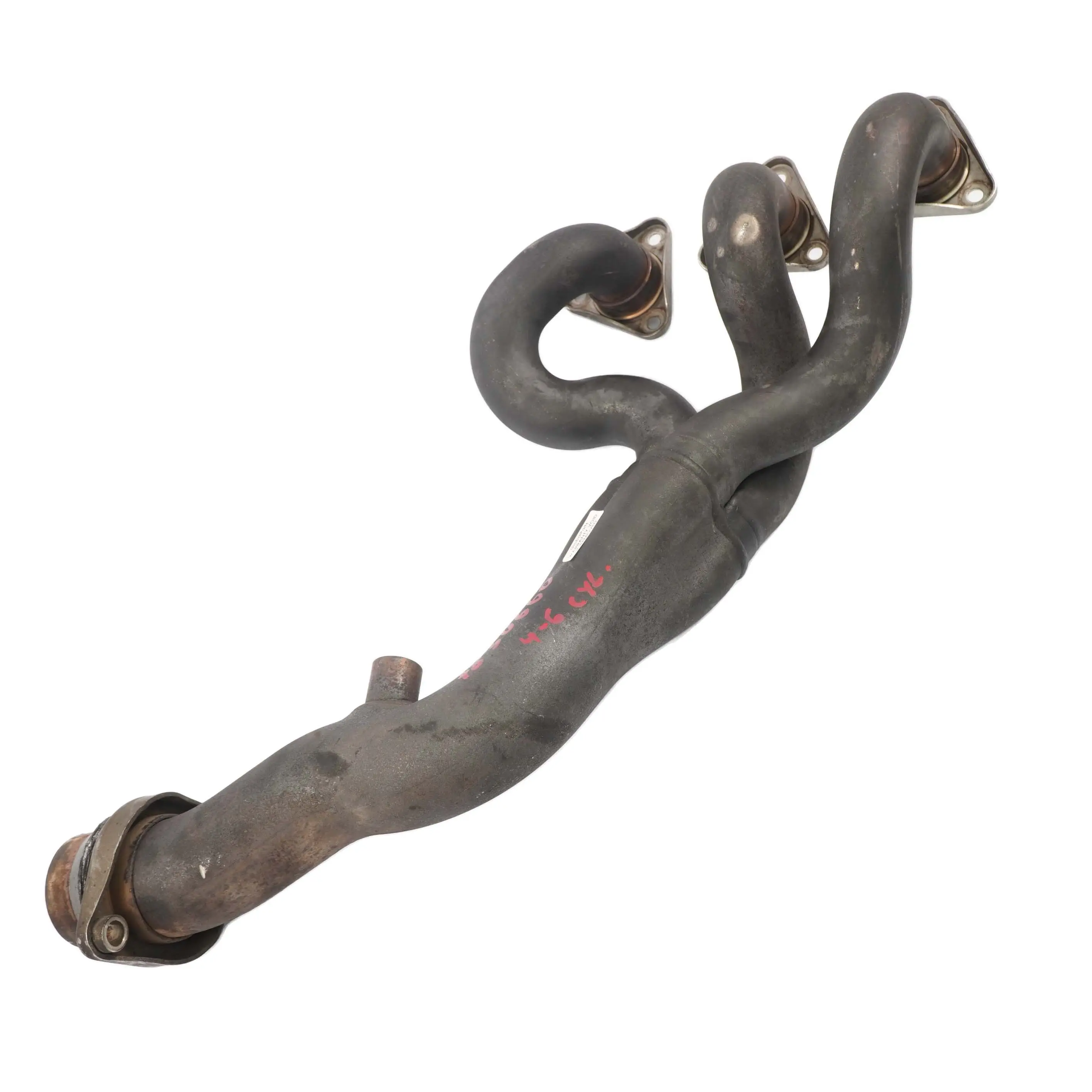BMW Z3 E36 E46 M3 Petrol S54 Engine Exhaust Manifold Pipes Cylinder 4-6 7830660