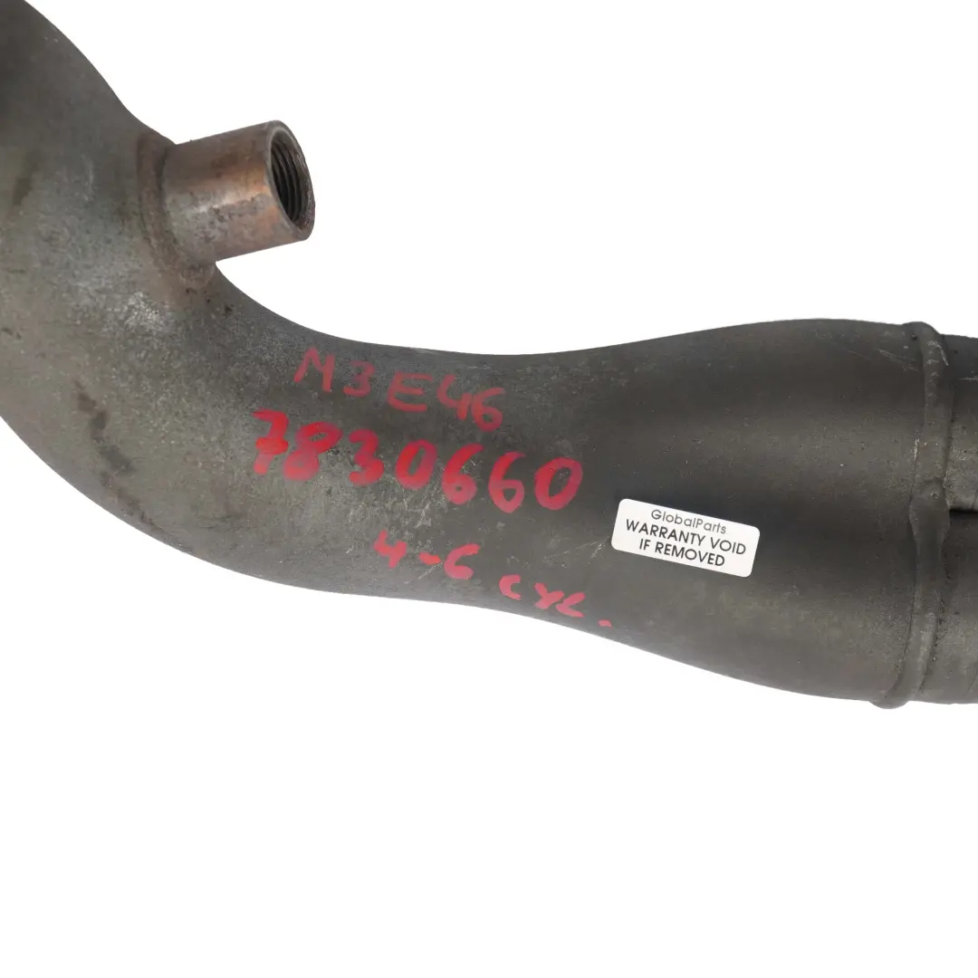 BMW Z3 E36 E46 M3 Petrol S54 Engine Exhaust Manifold Pipes Cylinder 4-6 - SKU RHD-7830660 - Numéro de pièce 7830660