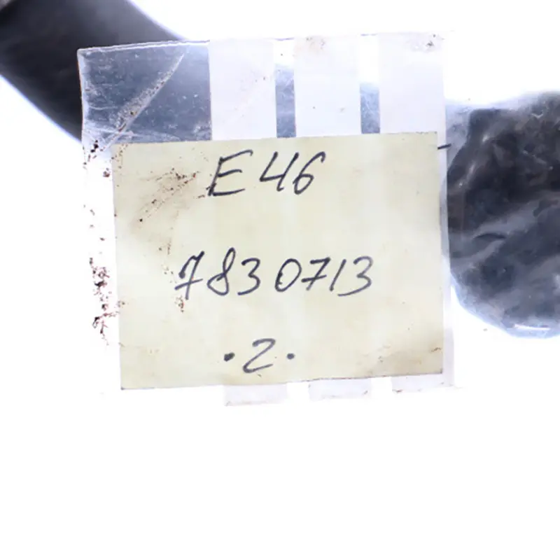 Cooling System Water Hose Pipe to BMW E46 with Part number 7830713 BMW E46 Cooling System Water Hose Pipe - SKU 7830713 - Part number 7830713