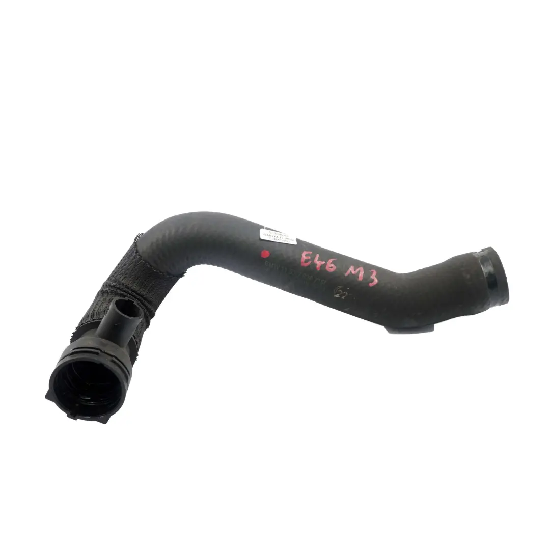 Water Hose Engine Coolant Radiator Heater Pipe Line S54 to BMW E46 M3 with Part number 7830715 BMW E46 M3 Water Hose Engine Coolant Radiator Heater Pipe Line S54 - SKU 7830715 - Part number 7830715