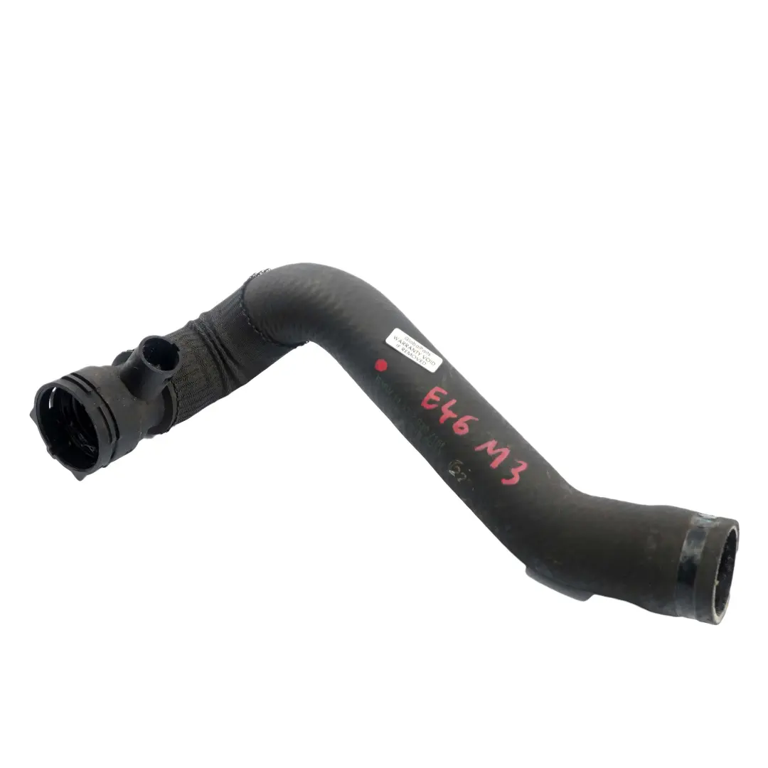 Water Hose Engine Coolant Radiator Heater Pipe Line S54 to BMW E46 M3 with Part number 7830715 BMW E46 M3 Water Hose Engine Coolant Radiator Heater Pipe Line S54 - SKU 7830715 - Part number 7830715