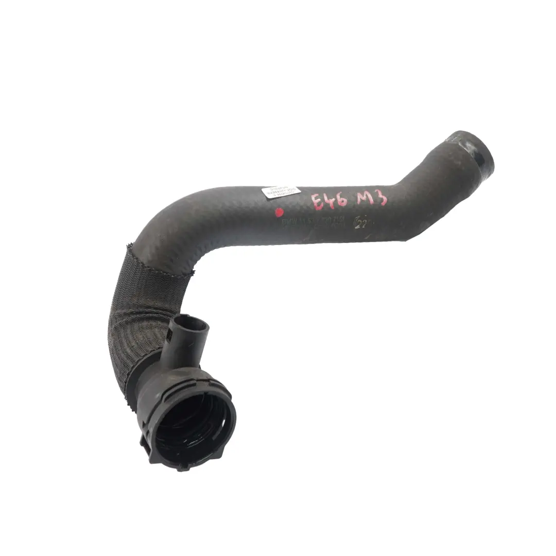 Water Hose Engine Coolant Radiator Heater Pipe Line S54 to BMW E46 M3 with Part number 7830715 BMW E46 M3 Water Hose Engine Coolant Radiator Heater Pipe Line S54 - SKU 7830715 - Part number 7830715