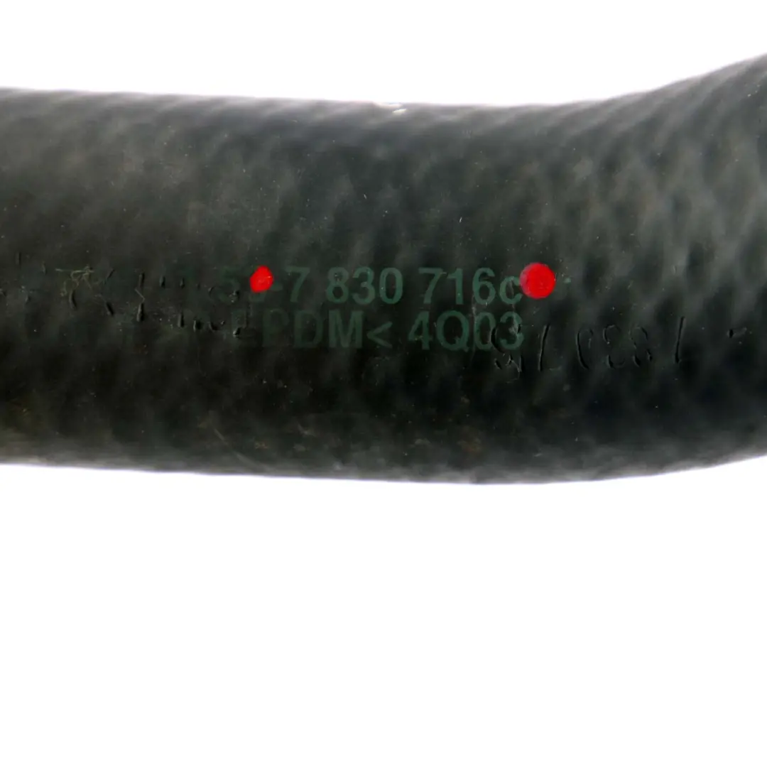 Water Hose Engine Coolant Radiator Heater Pipe Line S54 to BMW E46 M3 with Part number 7830716 BMW E46 M3 Water Hose Engine Coolant Radiator Heater Pipe Line S54 - SKU 7830716 - Part number 7830716