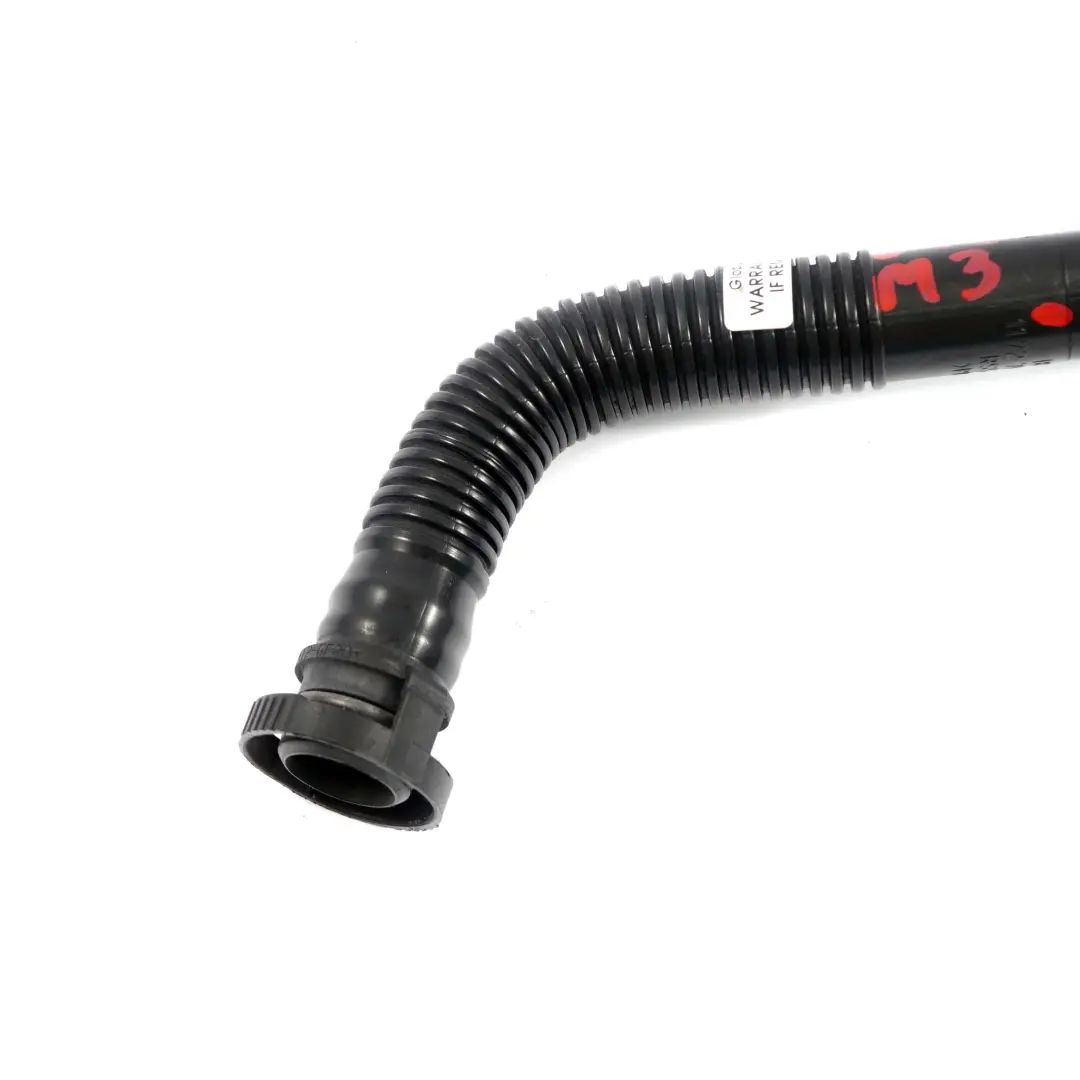BMW E46 M3 S54 Engine Air Pump Emission Control Pressure Hose Pipe - SKU 7831039 - Part number 7831039