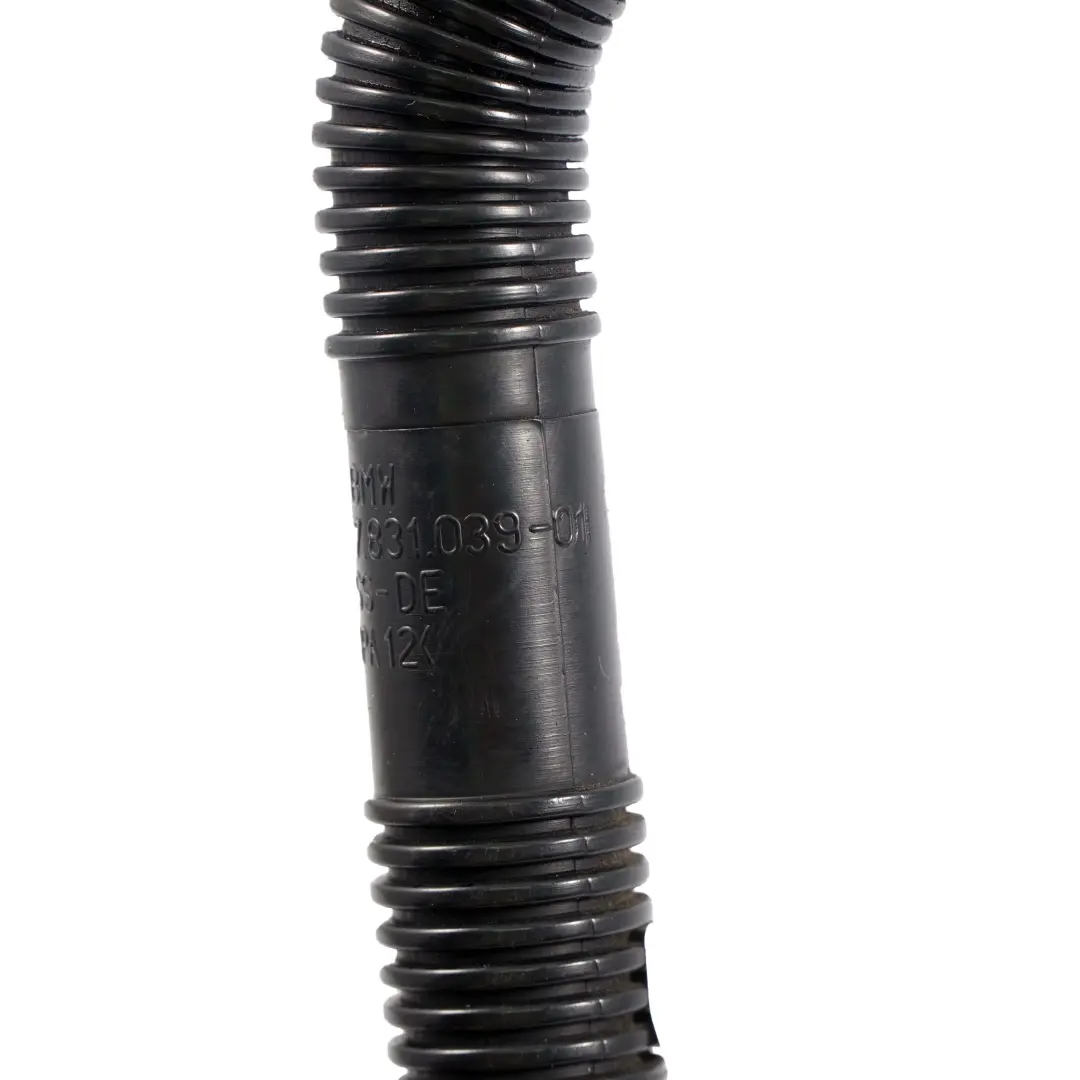 BMW E46 M3 S54 Engine Air Pump Emission Control Pressure Hose Pipe - SKU 7831039 - Part number 7831039
