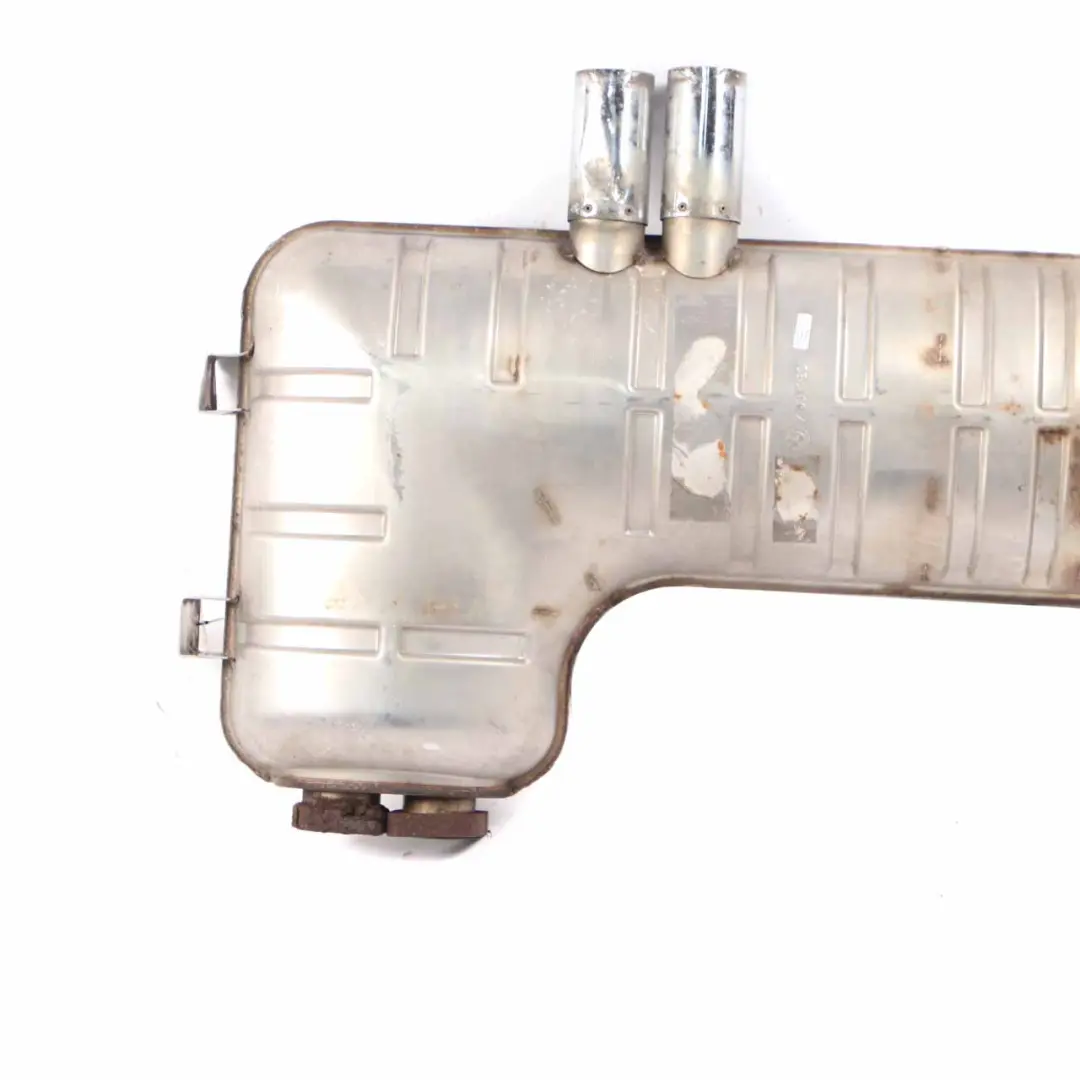 Exhaust Silencer BMW E46 M3 Muffler Back Box Double Pipes to Rear with Part number 7831783 Rear Exhaust Silencer BMW E46 M3 Muffler Back Box Double Pipes - SKU 7831783 - Part number 7831783