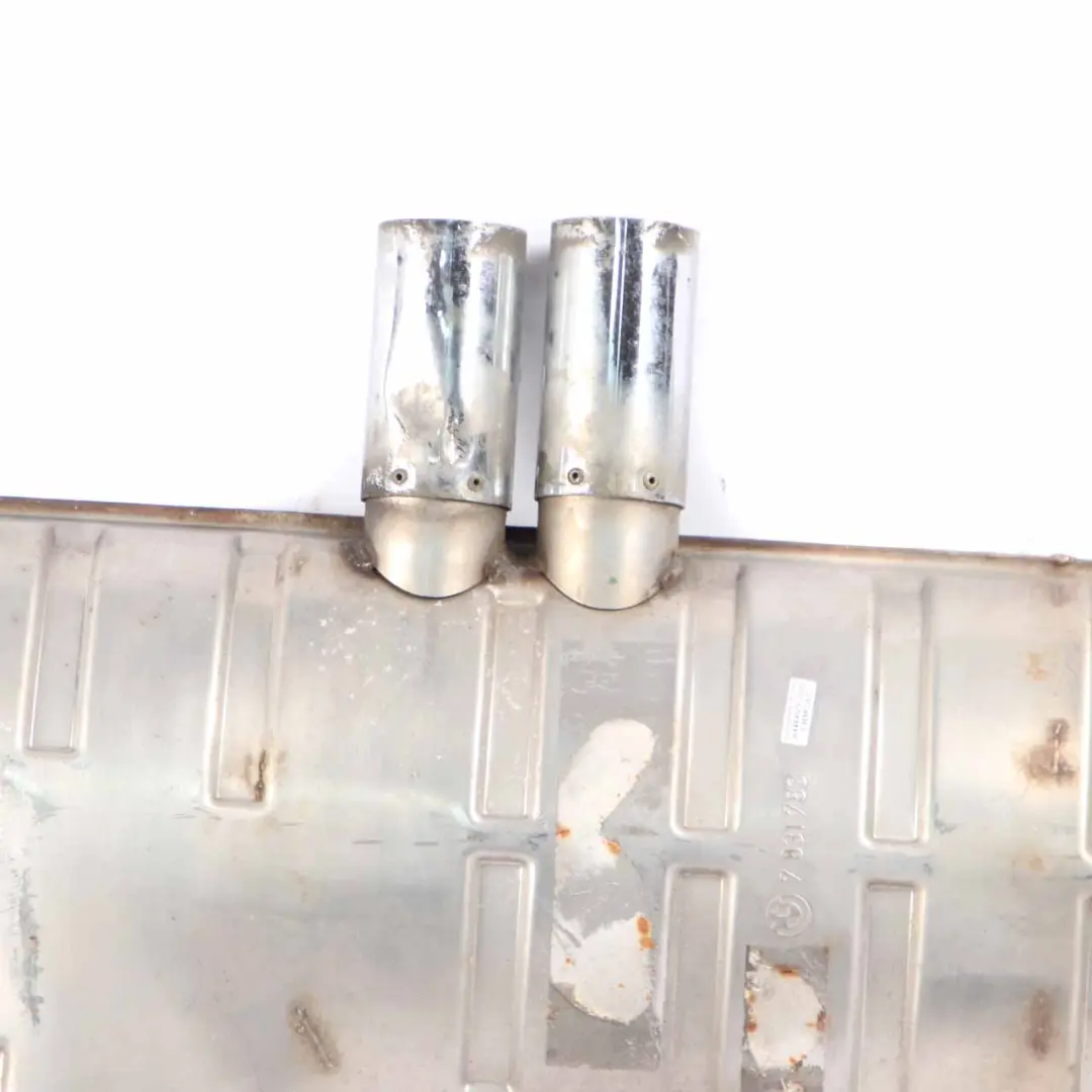 Rear Exhaust Silencer BMW E46 M3 Muffler Back Box Double Pipes - SKU 7831783 - Part number 7831783