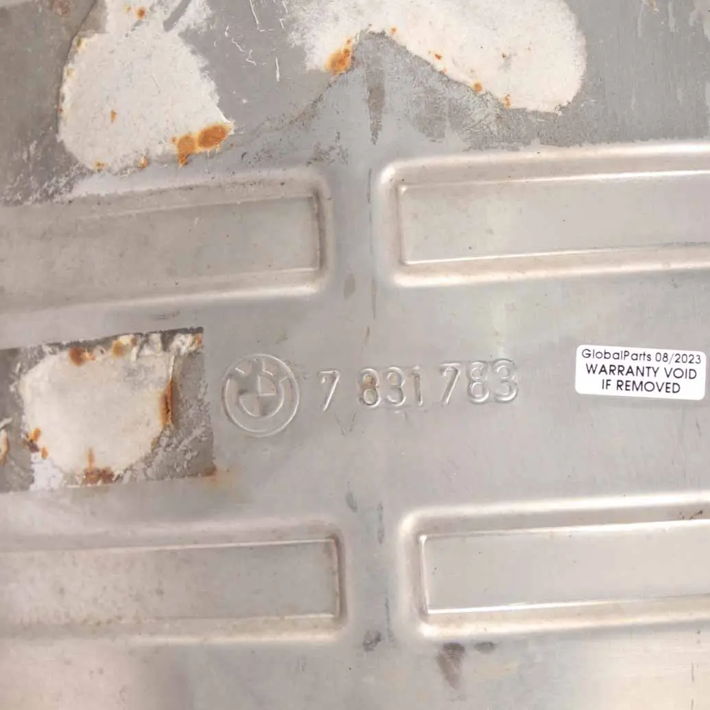 Exhaust Silencer BMW E46 M3 Muffler Back Box Double Pipes to Rear with Part number 7831783 Rear Exhaust Silencer BMW E46 M3 Muffler Back Box Double Pipes - SKU 7831783 - Part number 7831783