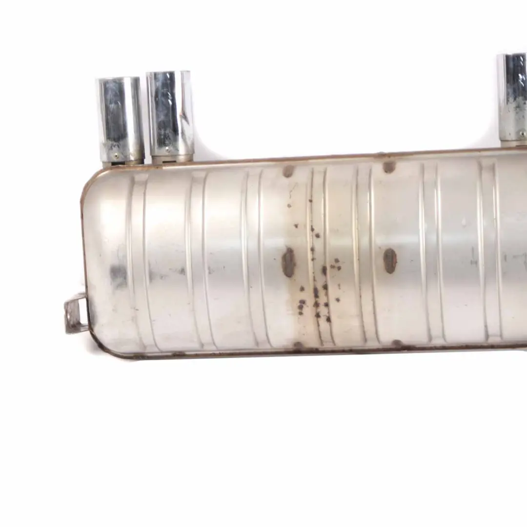 Exhaust Silencer BMW E46 M3 Muffler Back Box Double Pipes to Rear with Part number 7831783 Rear Exhaust Silencer BMW E46 M3 Muffler Back Box Double Pipes - SKU 7831783 - Part number 7831783