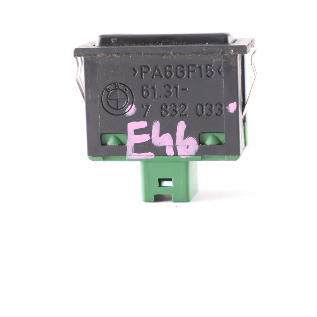 Bmw E46 M3 Gear Speed Selector Adjustment Switch - SKU 7832033 - Part number 7832033