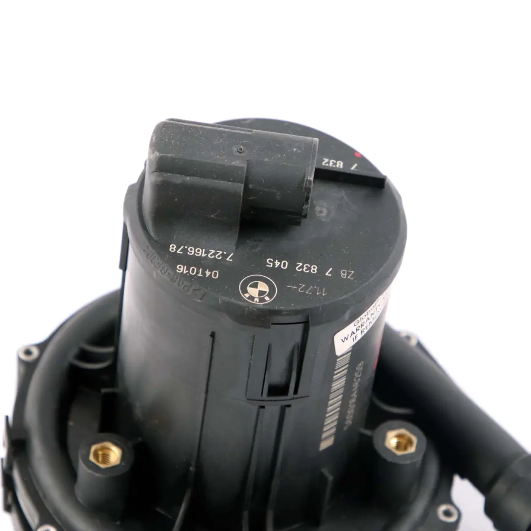 BMW E46 M3 Bomba Aire Colector Escape Motor Secundario Vacío - SKU 7832045 - Número de pieza 7832045