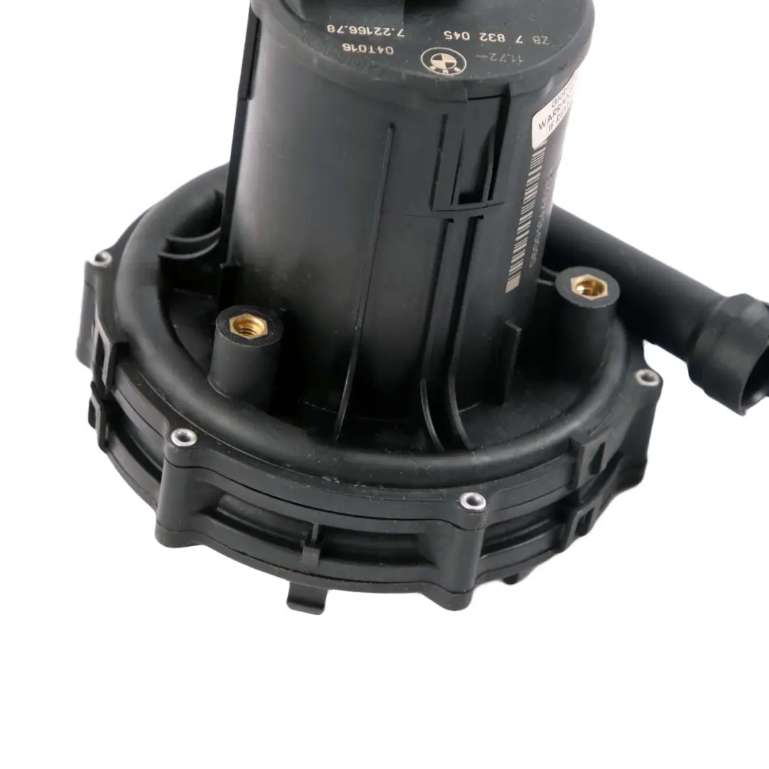 Bomba Aire Colector Escape Motor Secundario Vacío para BMW E46 M3 con número de pieza 7832045 BMW E46 M3 Bomba Aire Colector Escape Motor Secundario Vacío - SKU 7832045 - Número de pieza 7832045