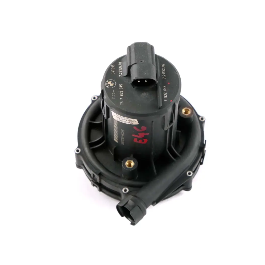 BMW E46 M3 Air Pump Exhaust Manifold Engine Secondary Vacuum Pump - SKU 7832045 - Part number 7832045