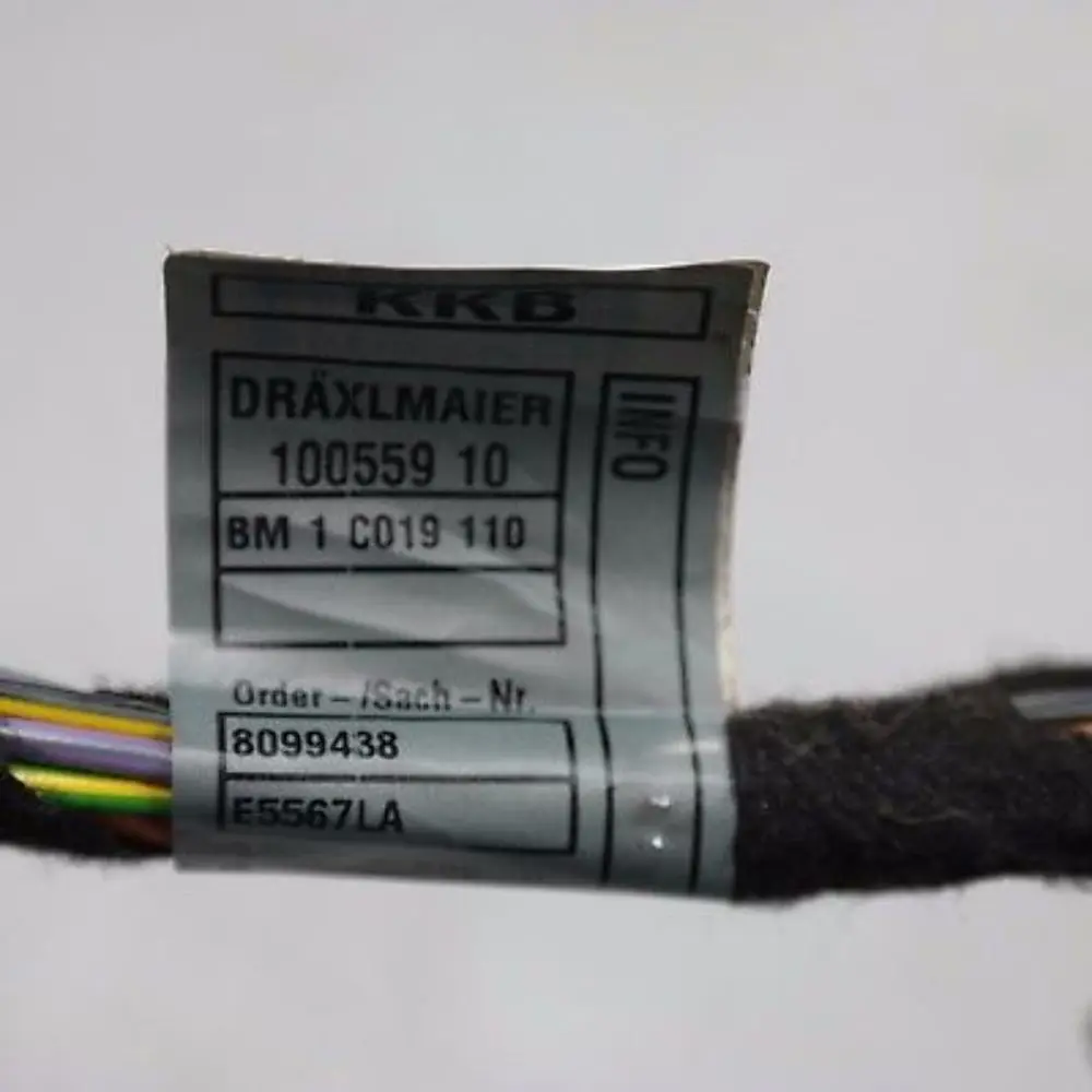 Driver Side Seat Wiring Loom Electric Harness 7001412 to BMW X5 Series E53 with Part number 7832915 BMW X5 Series E53 Driver Side Seat Wiring Loom Electric Harness 7001412 - SKU 7832915 - Part number 7832915