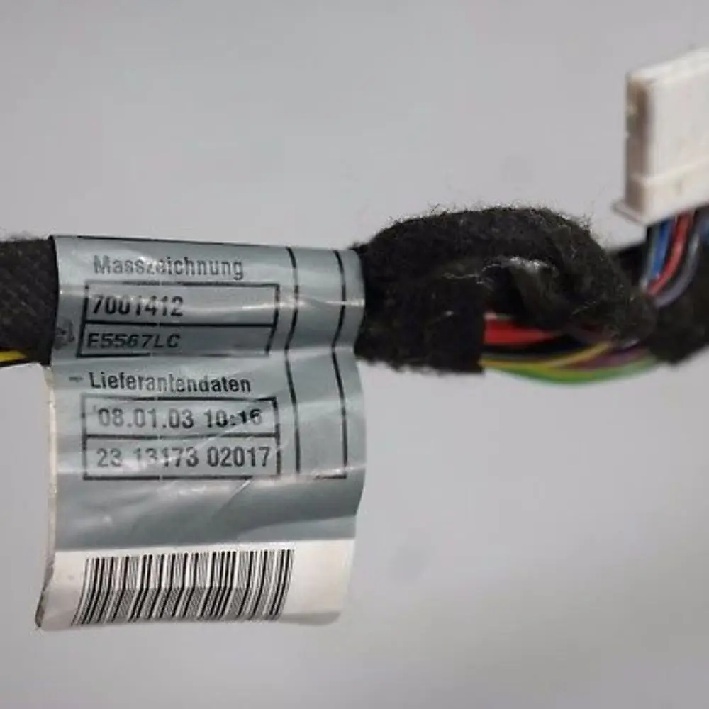Driver Side Seat Wiring Loom Electric Harness 7001412 to BMW X5 Series E53 with Part number 7832915 BMW X5 Series E53 Driver Side Seat Wiring Loom Electric Harness 7001412 - SKU 7832915 - Part number 7832915