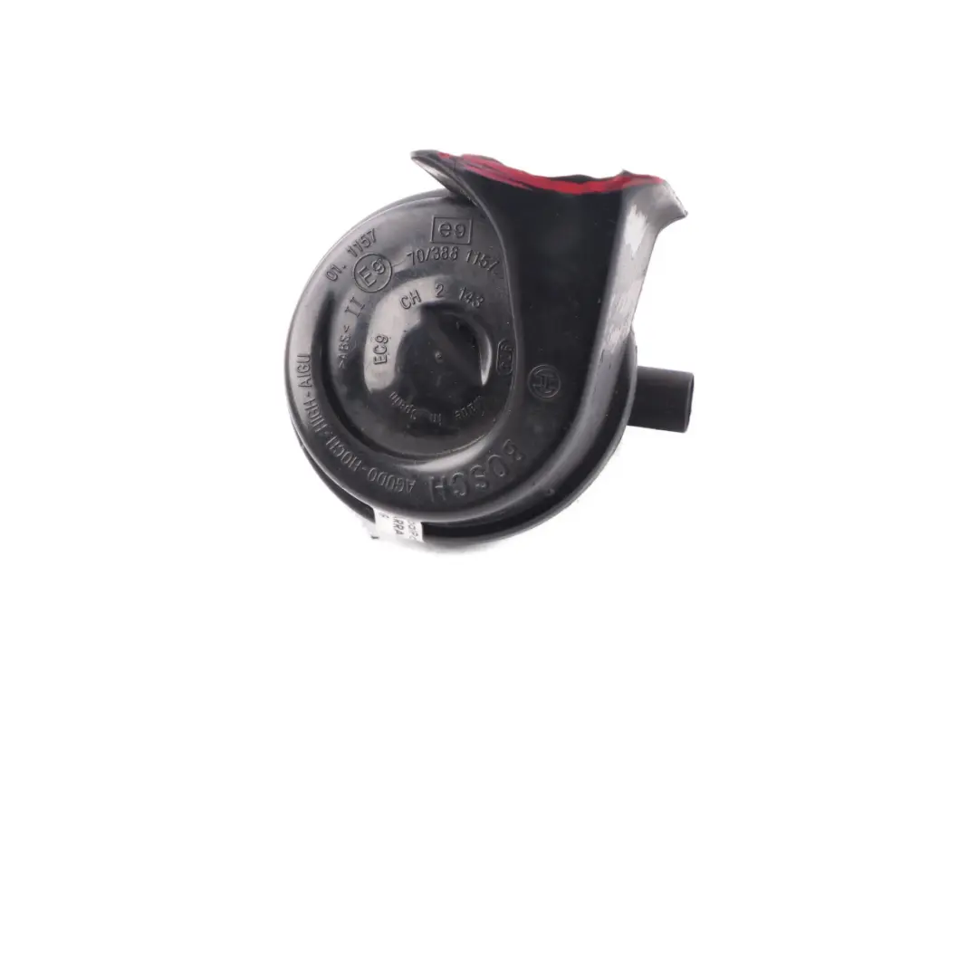 Fanfare Siren Horn High Pitch Tones Signal to BMW E46 with Part number 7833013 BMW E46 Fanfare Siren Horn High Pitch Tones Signal - SKU 7833013 - Part number 7833013