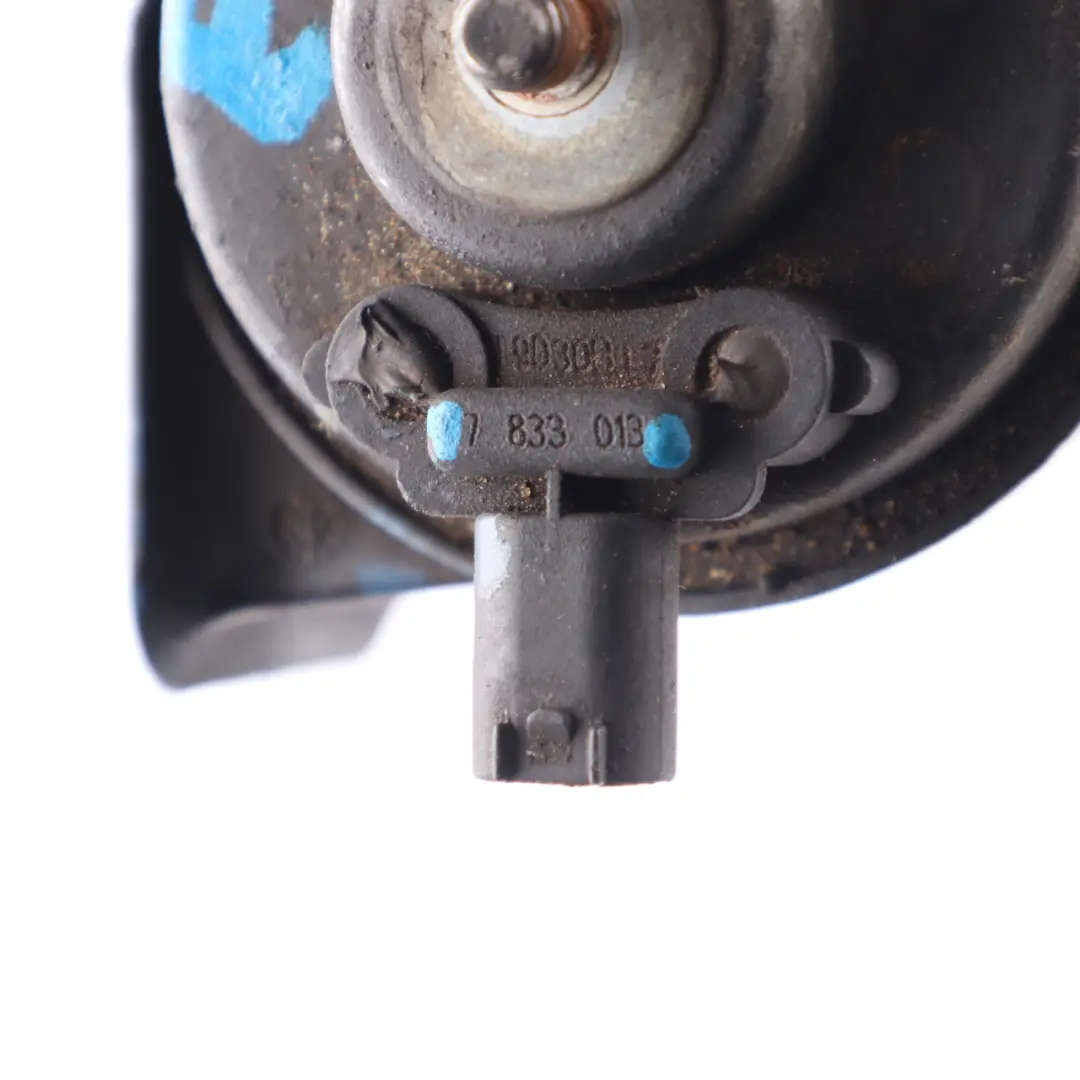 Fanfare Siren Horn High Pitch Tones Signal to BMW E46 with Part number 7833013 BMW E46 Fanfare Siren Horn High Pitch Tones Signal - SKU 7833013 - Part number 7833013