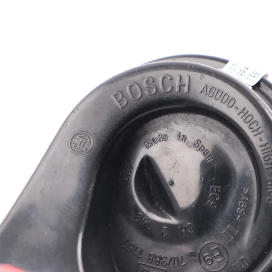 BMW E46 Fanfare Siren Horn High Pitch Tones Signal - SKU 7833013 - Part number 7833013