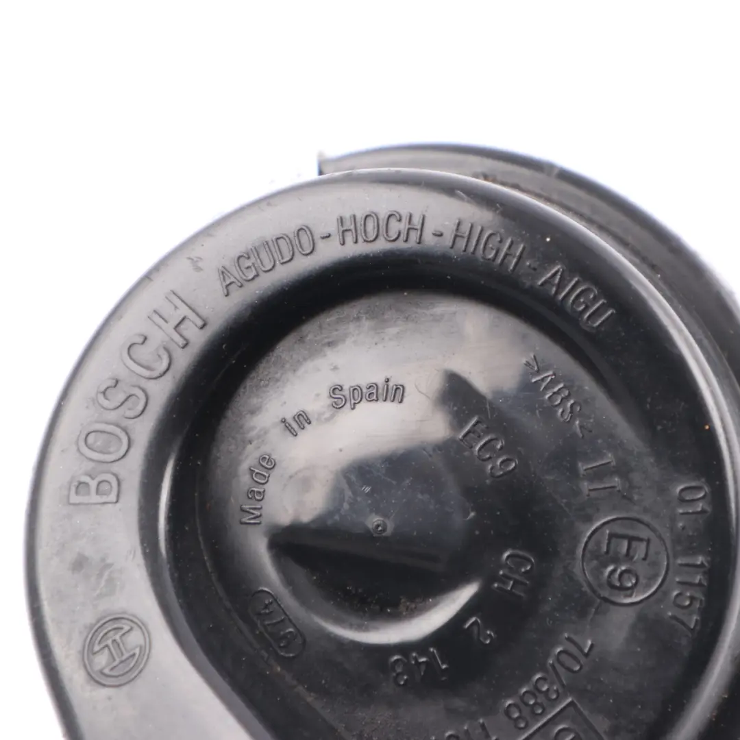 BMW E46 Fanfare Siren Horn High Pitch Tones Signal - SKU 7833013 - Part number 7833013