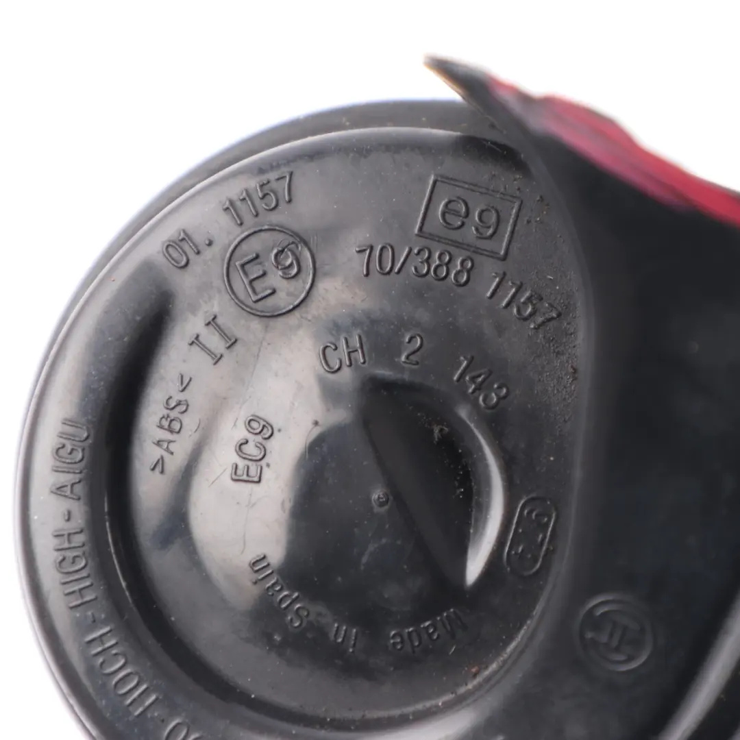 Fanfare Siren Horn High Pitch Tones Signal to BMW E46 with Part number 7833013 BMW E46 Fanfare Siren Horn High Pitch Tones Signal - SKU 7833013 - Part number 7833013