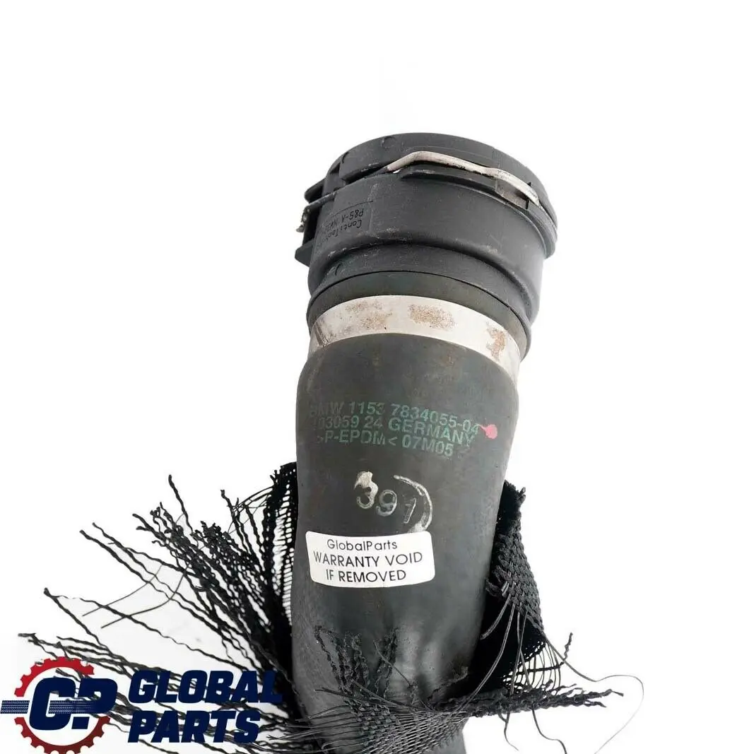 BMW 5 6 Series E60 M5 E63 M6 Engine Coolant Return Hose Cooling Pipe - SKU 7834055 - Part number 7834055