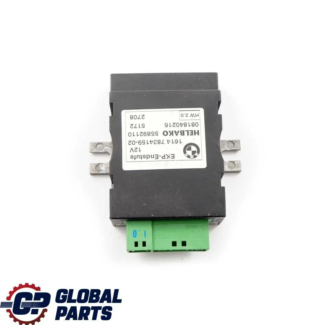 BMW 5 6 er E60 E61N M5 E63 E64 M6 Karosseriemodul Steuergerät ECU 7834159